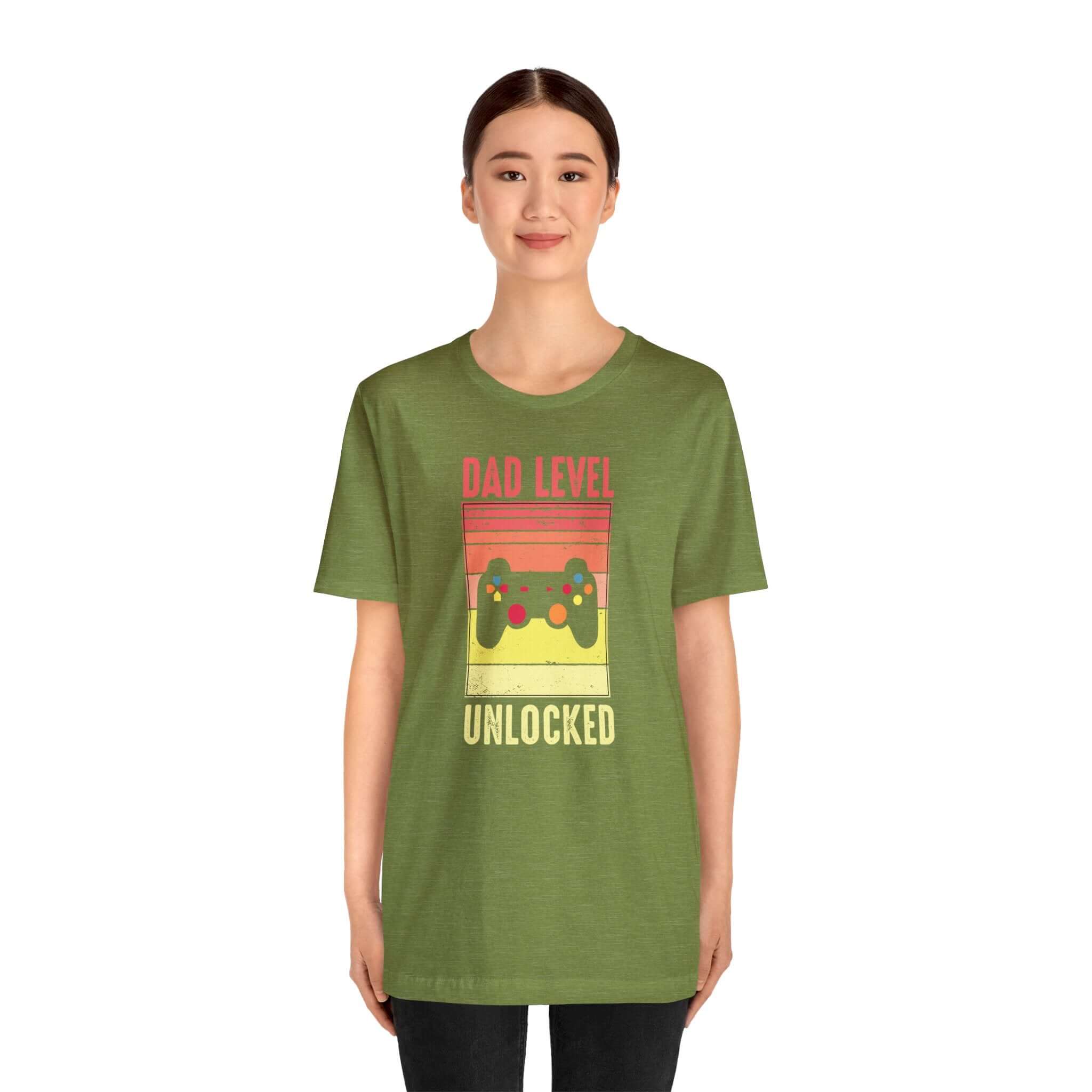 Dad Level Unlocked Unisex Tee - RC’nSONS