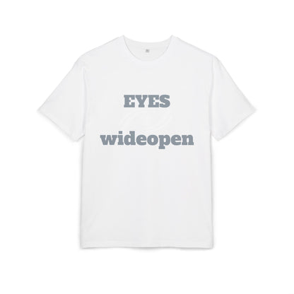 Oversized Graphic Tee - 'EYES wideopen' Statement Shirt, Casual Wear, Street Style, Gift for Trendsetters, Everyday Comfort Printify