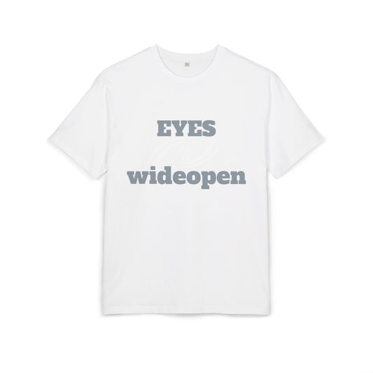 Oversized Graphic Tee - 'EYES wideopen' Statement Shirt, Casual Wear, Street Style, Gift for Trendsetters, Everyday Comfort Printify
