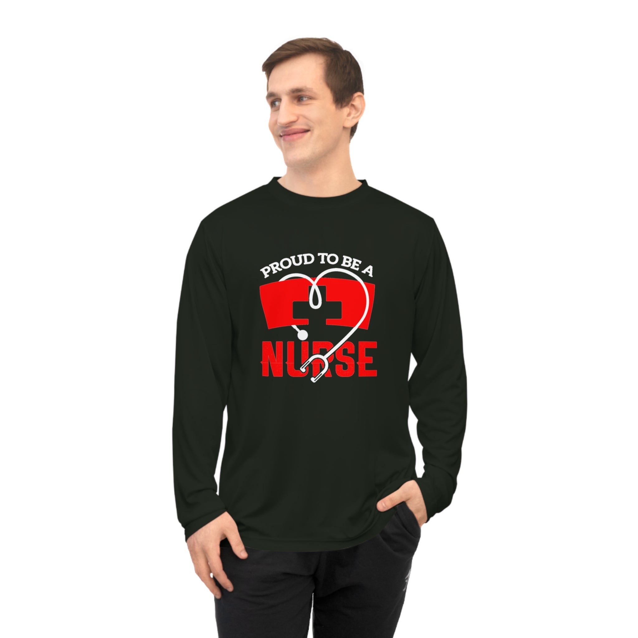 Proud To Be A Nurse Long Sleeve