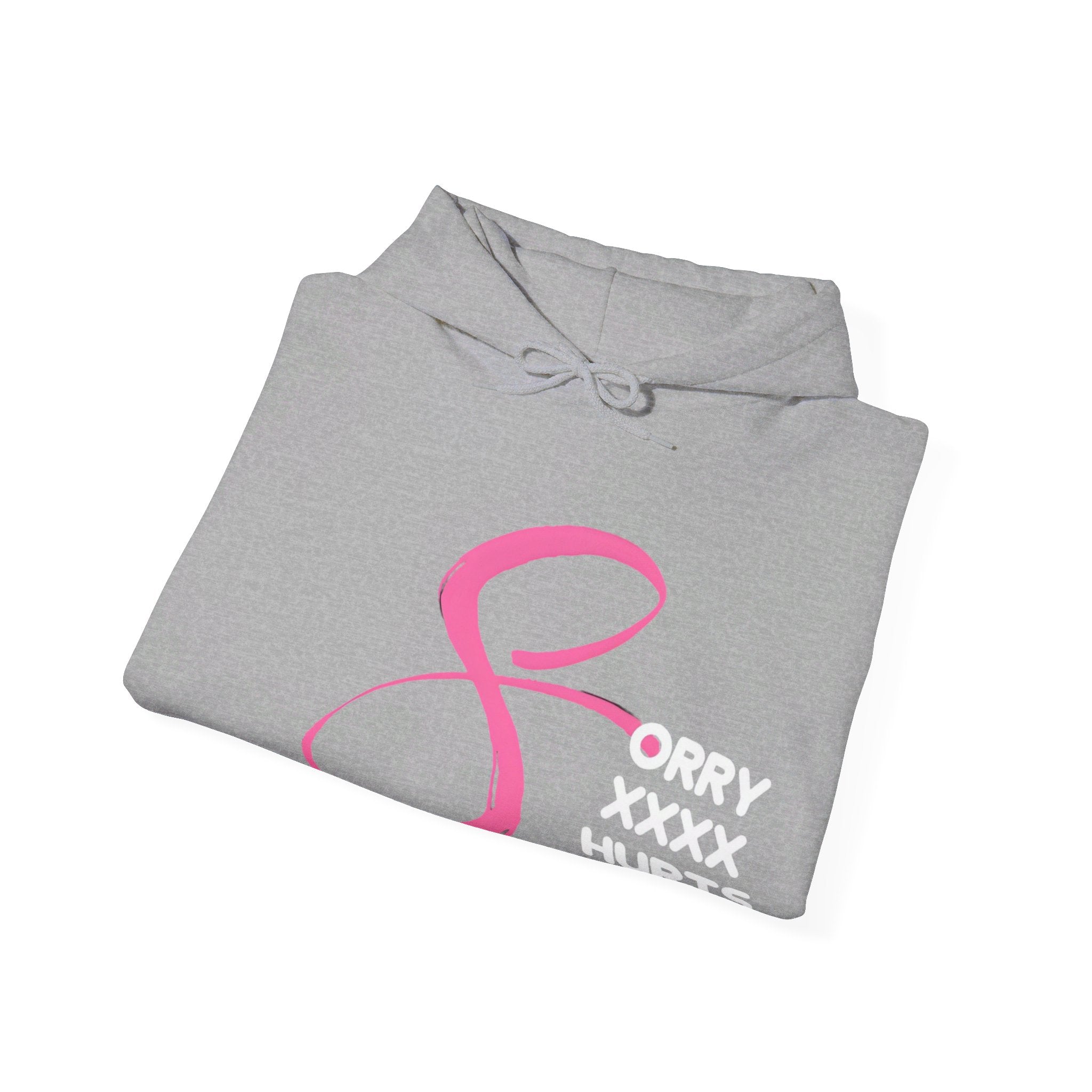 RCNSONS Unisex Heavy Blend™ Hooded Sorry Never Hurts Sweatshirt