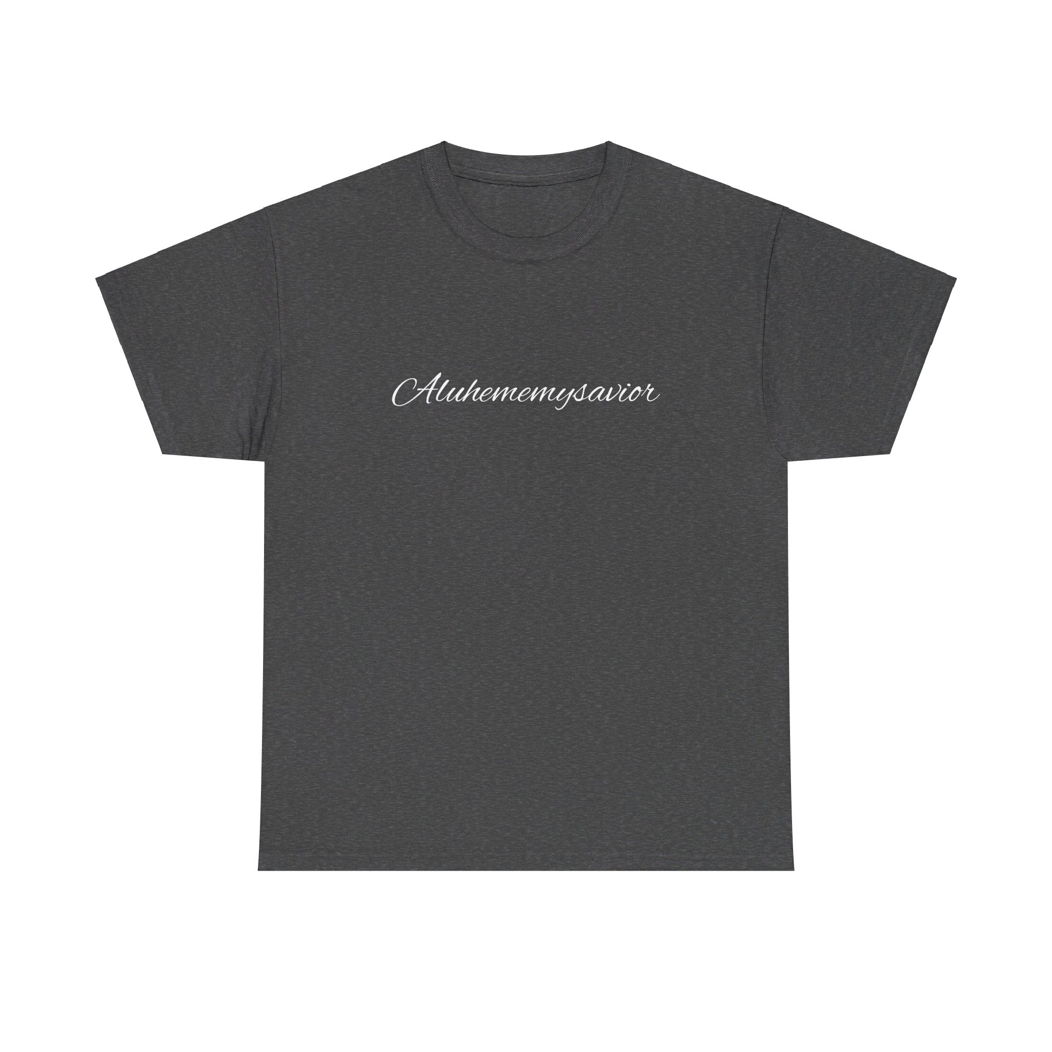 RCNSONS Unisex Heavy Cotton Savior Tee