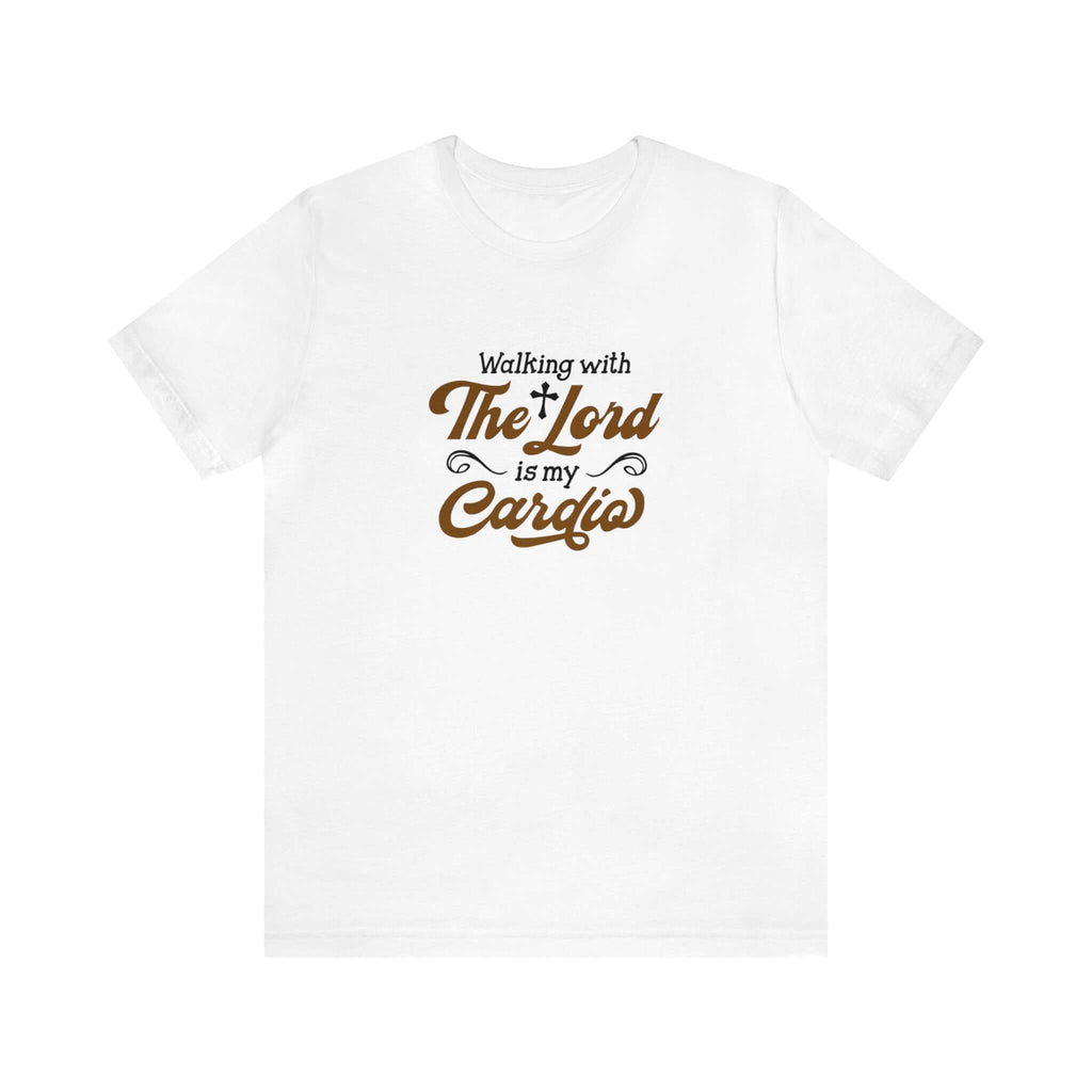Walking With The Lord Unisex Tee - RC’nSONS