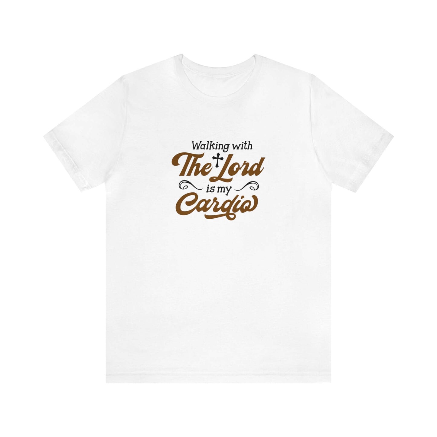 Walking With The Lord Unisex Tee - RC’nSONS