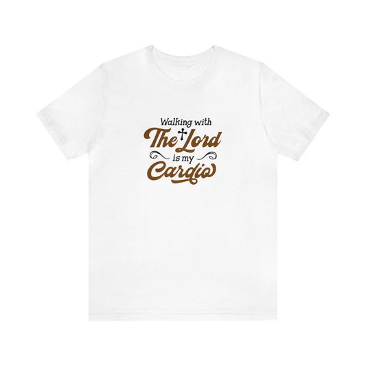 Walking With The Lord Unisex Tee - RC’nSONS