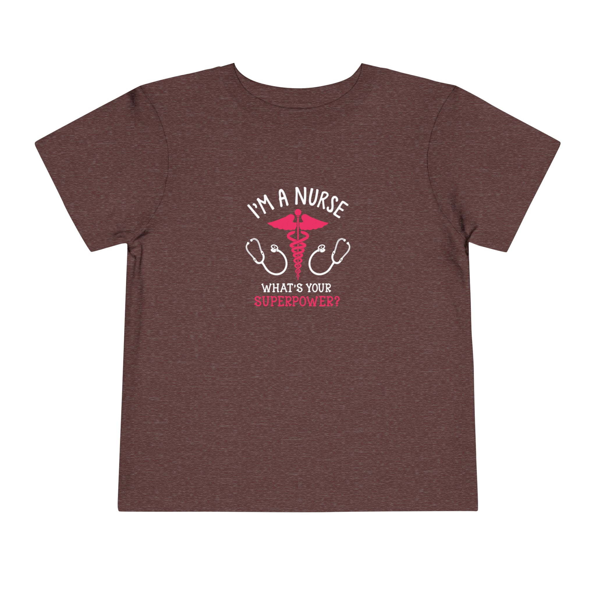 Je suis une infirmière Tee-shirt pour tout-petits 