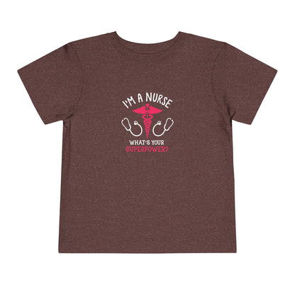 I'm A Nurse Toddler Tee