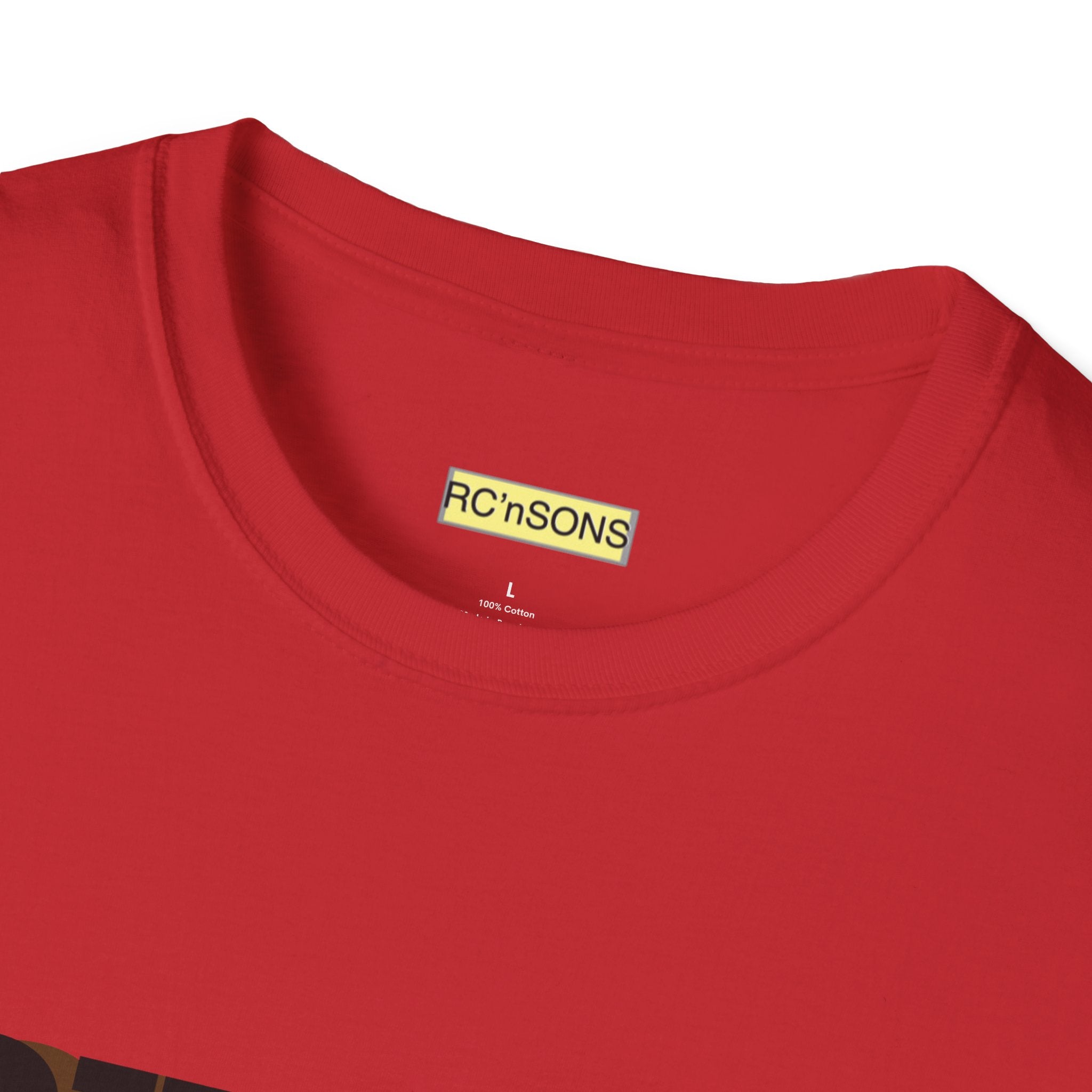 Touch on Demand T-Shirt, Unisex Graphic Tee, Casual Wear, Gift for Friends, Everyday Style, Trendy Statement Shirt Printify