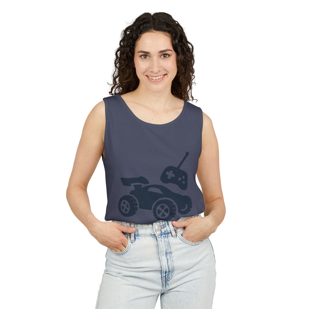 Gaming-Themed Unisex Tank Top | Comfortable, Stylish, Gift for Gamers