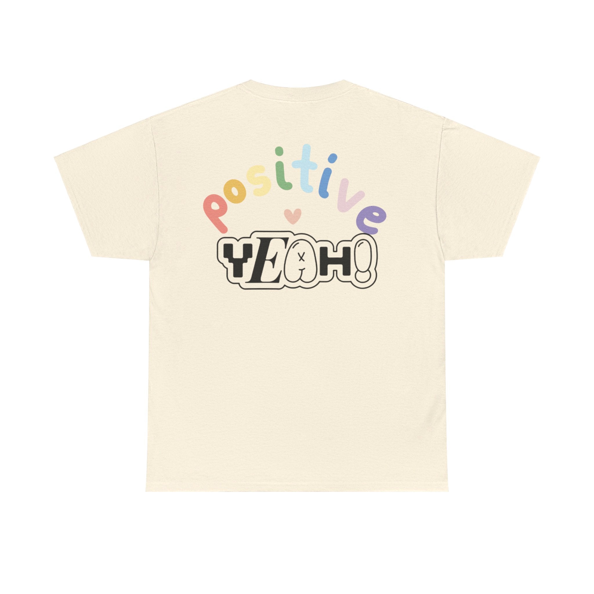 RCNSONS Unisex Heavy Cotton Positive Tee