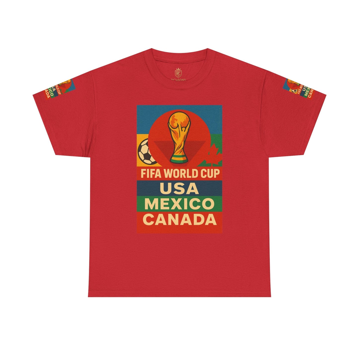 FIFA World Cup Unisex Tee, Sports Fan Shirt, Soccer T-Shirt, Tournament Apparel, Team Spirit Gear, Gift for Fans Printify