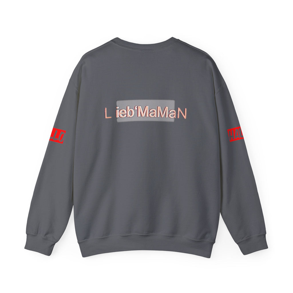 Lieb'MaMan Unisex Heavy Blend Crewneck Sweatshirt - Gift for Mom Printify
