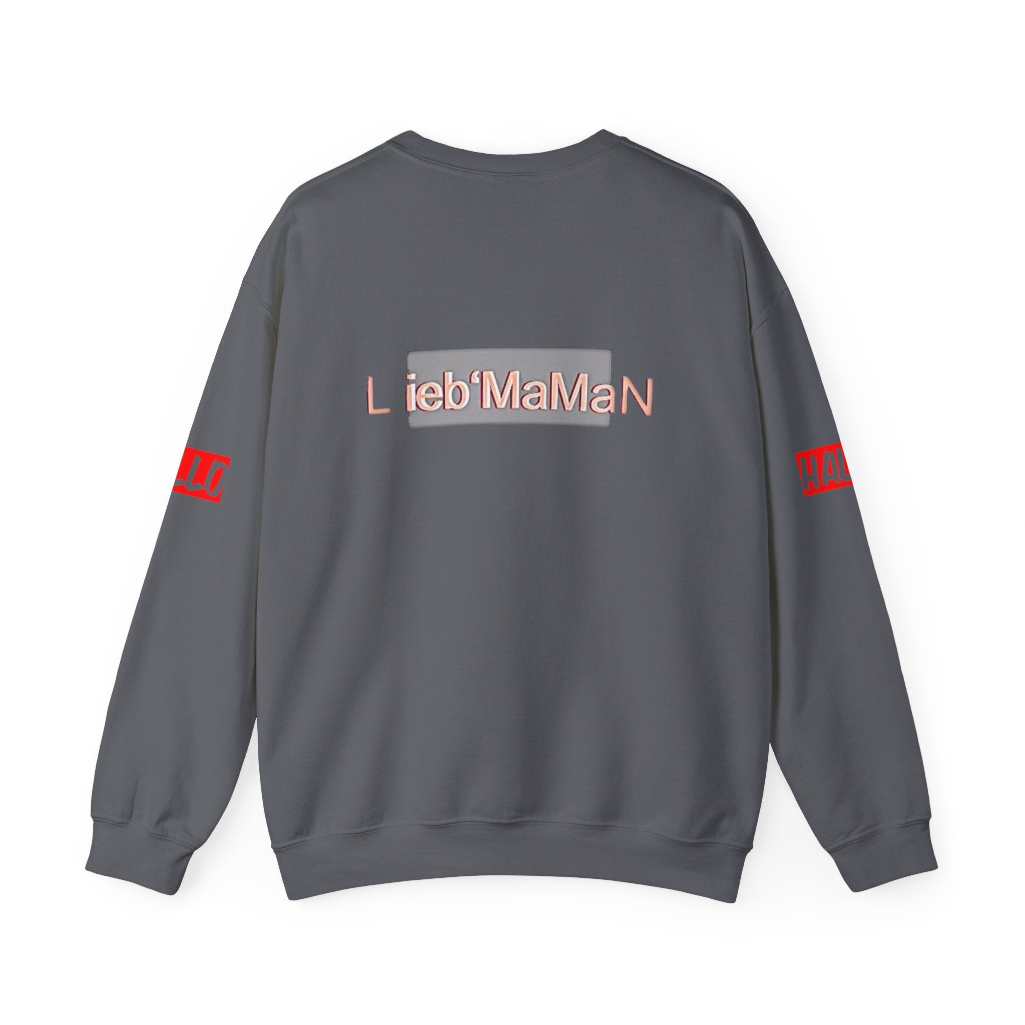 Lieb'MaMan Unisex Heavy Blend Crewneck Sweatshirt - Gift for Mom Printify