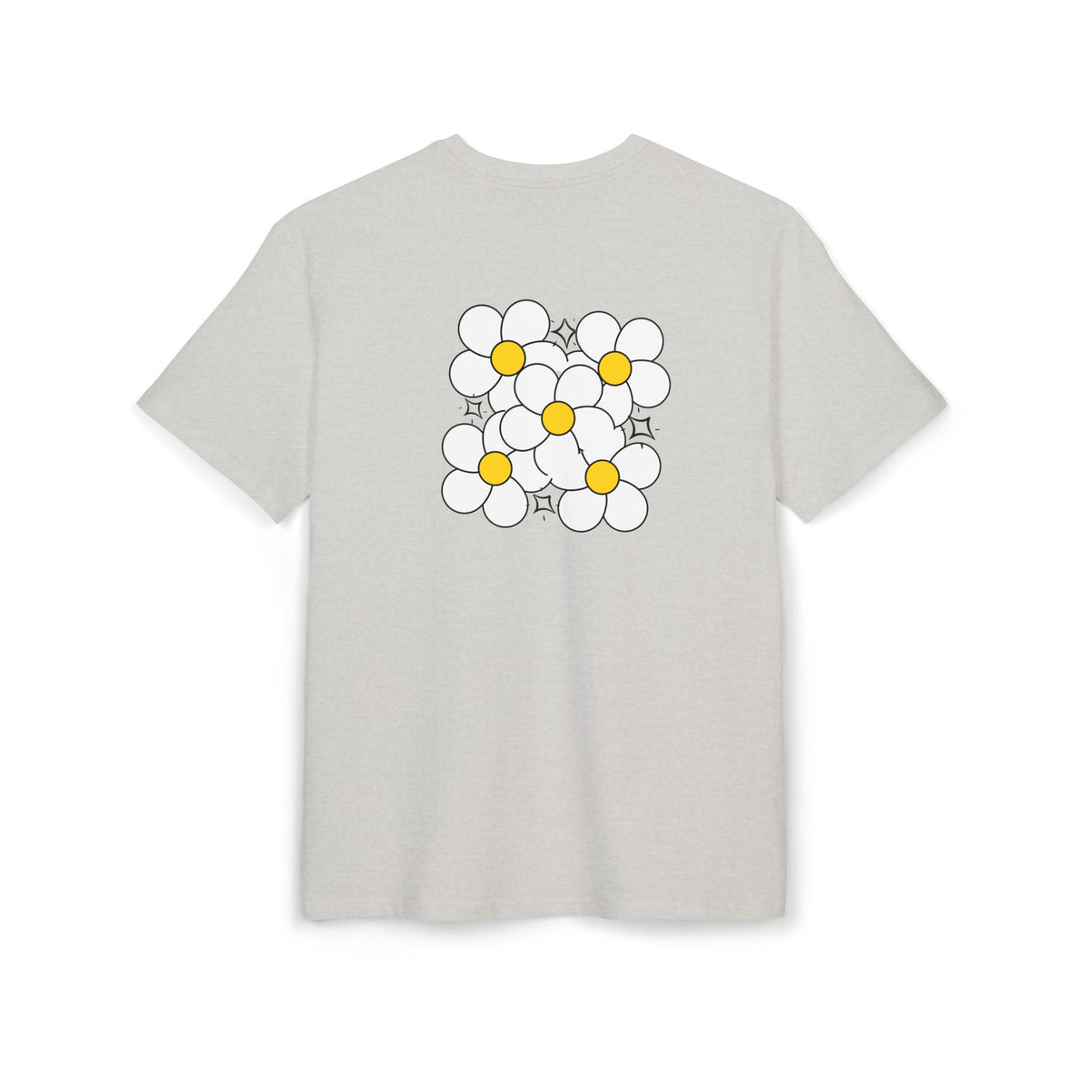 Oversize Tee - Stern Blumen Design