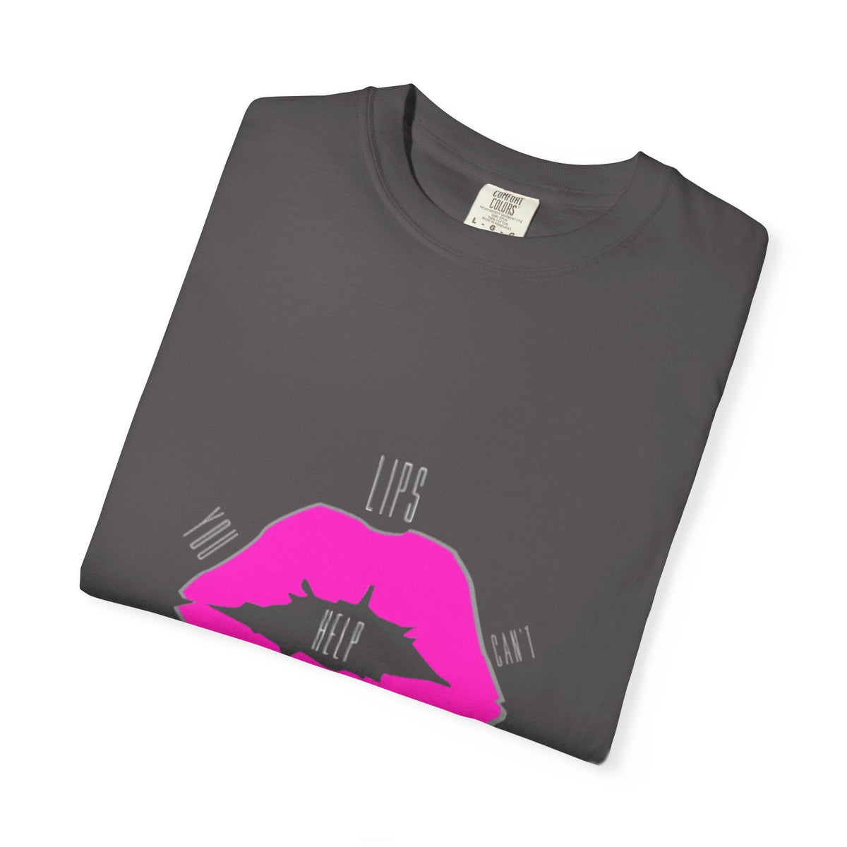 Kiss Mark Graphic Tee, Trendy Unisex T-shirt for Casual Wear, Perfect for Birthdays, Valentine’s Day, or Fun Gatherings, Statement Shirt Printify