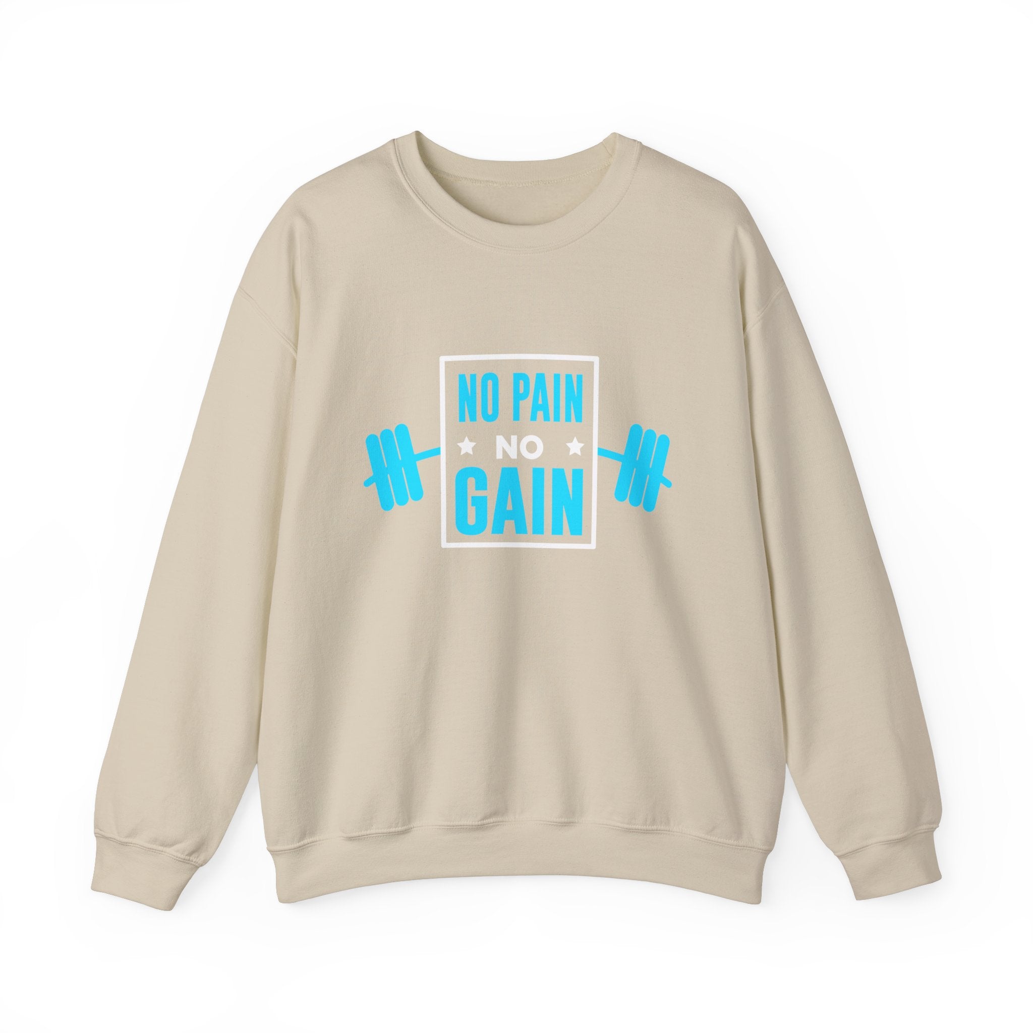 Pas de douleur pas de gain Sweat-shirt unisexe 