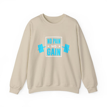 Pas de douleur pas de gain Sweat-shirt unisexe 