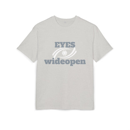 Oversized Graphic Tee - 'EYES wideopen' Statement Shirt, Casual Wear, Street Style, Gift for Trendsetters, Everyday Comfort Printify