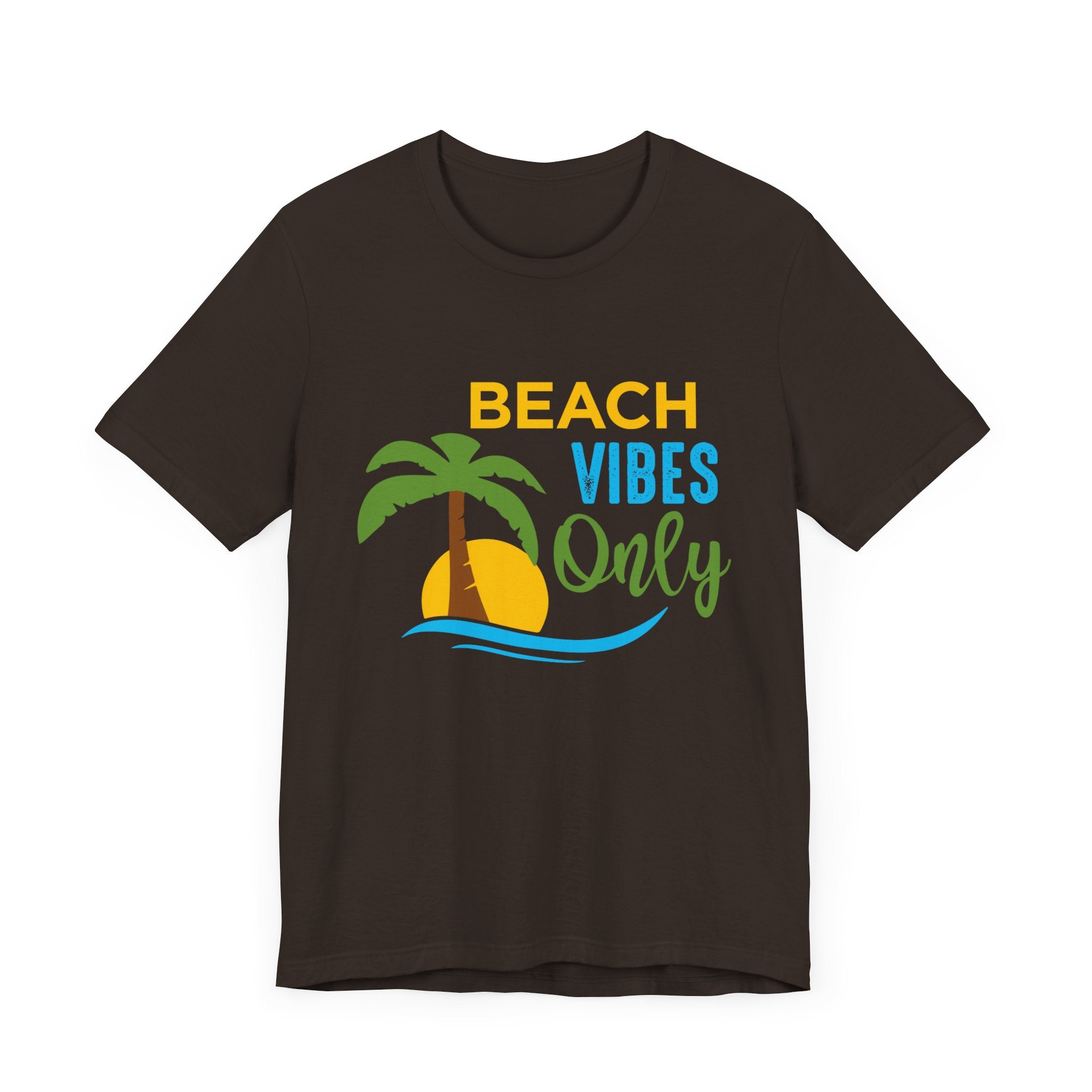 Beach Vibes Seulement Tee-shirt unisexe 