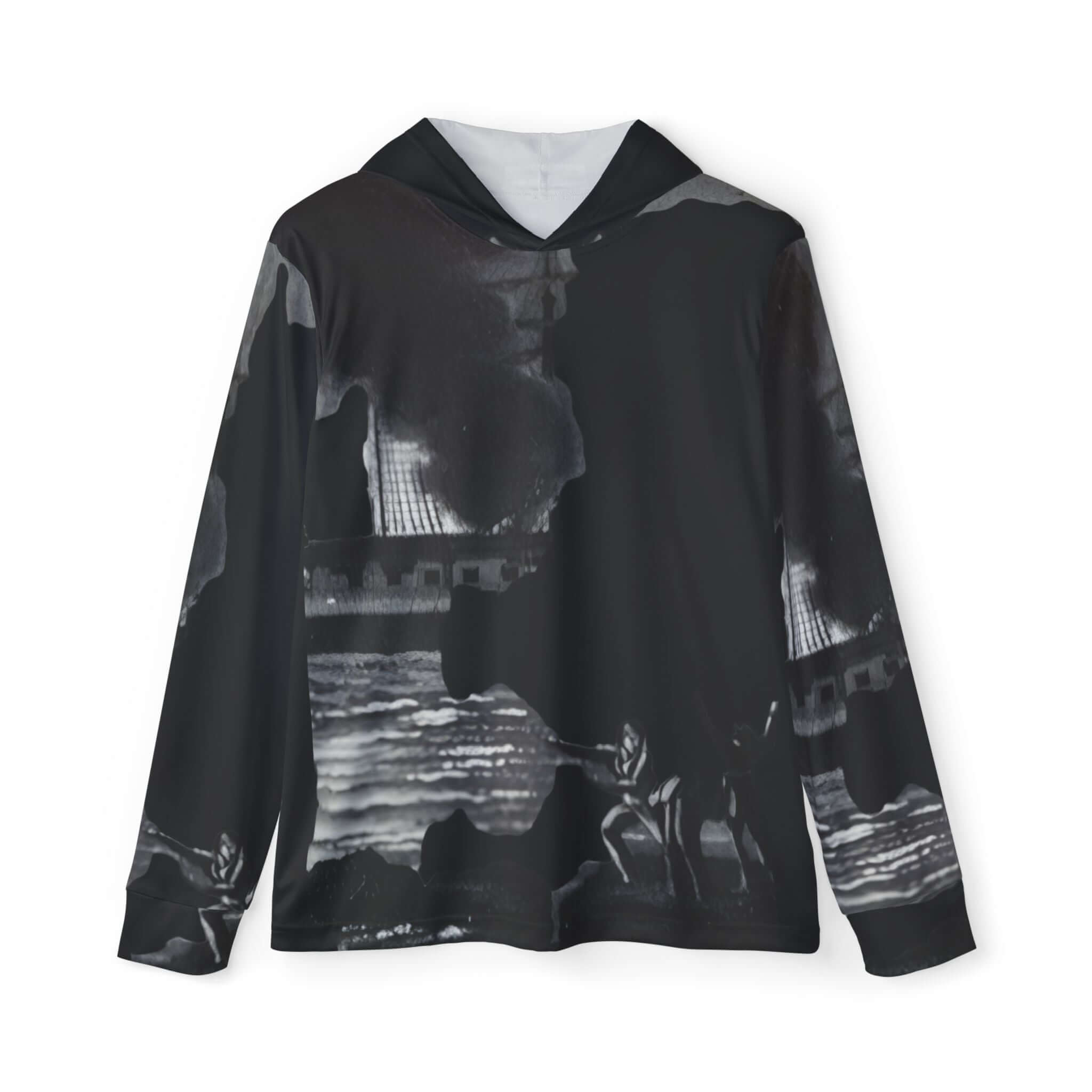 Men's Sports Warmup Seaman Hoodie (AOP)