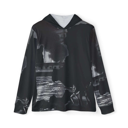 Men's Sports Warmup Seaman Hoodie (AOP)