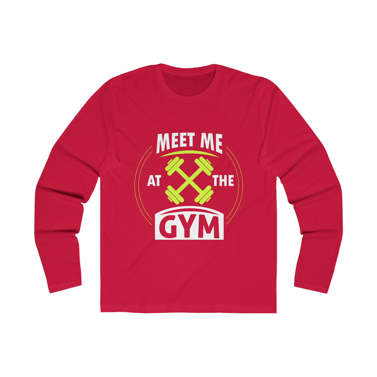 Meet Me At The Gym Long Sleeve