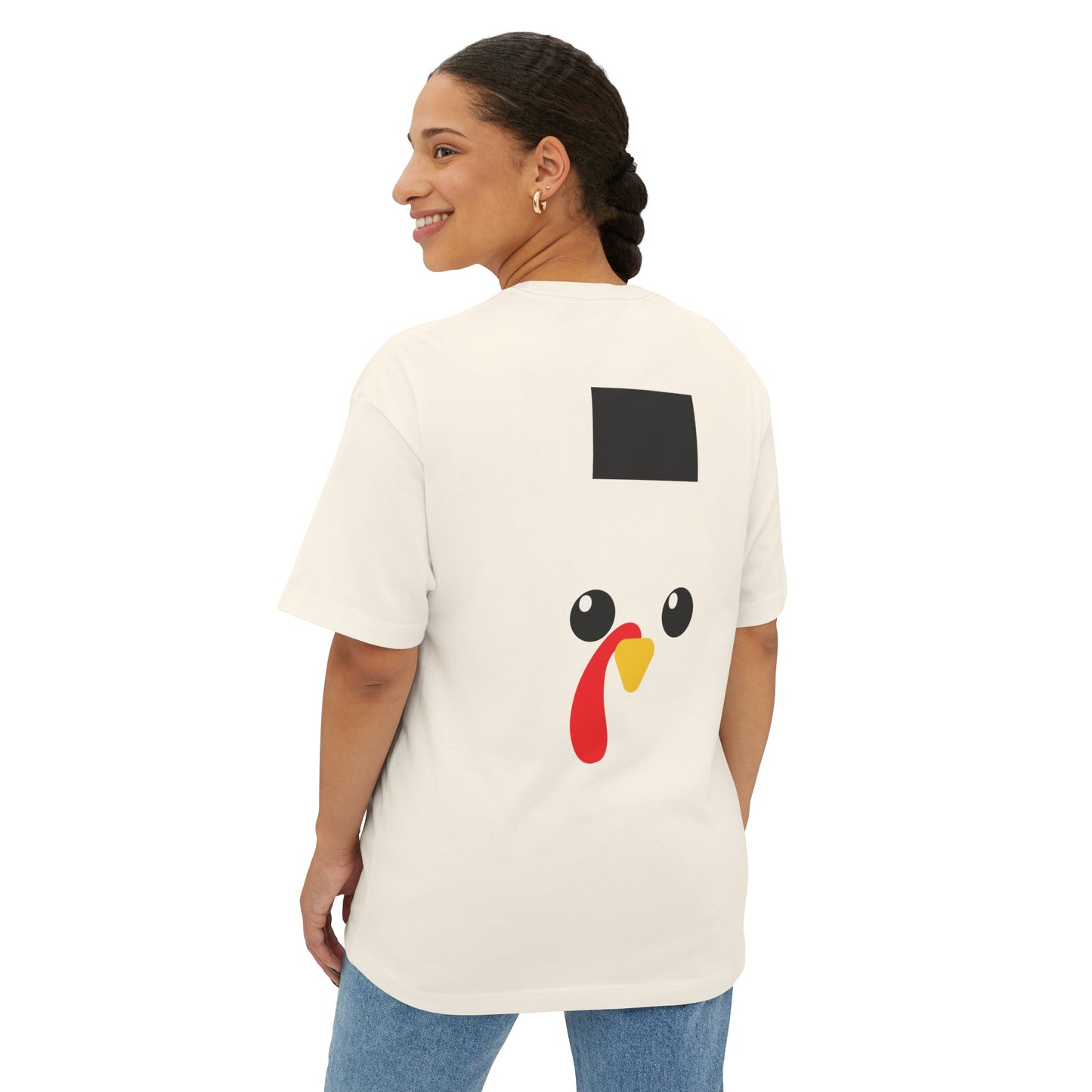 Unisex Oversized Boxy Tee