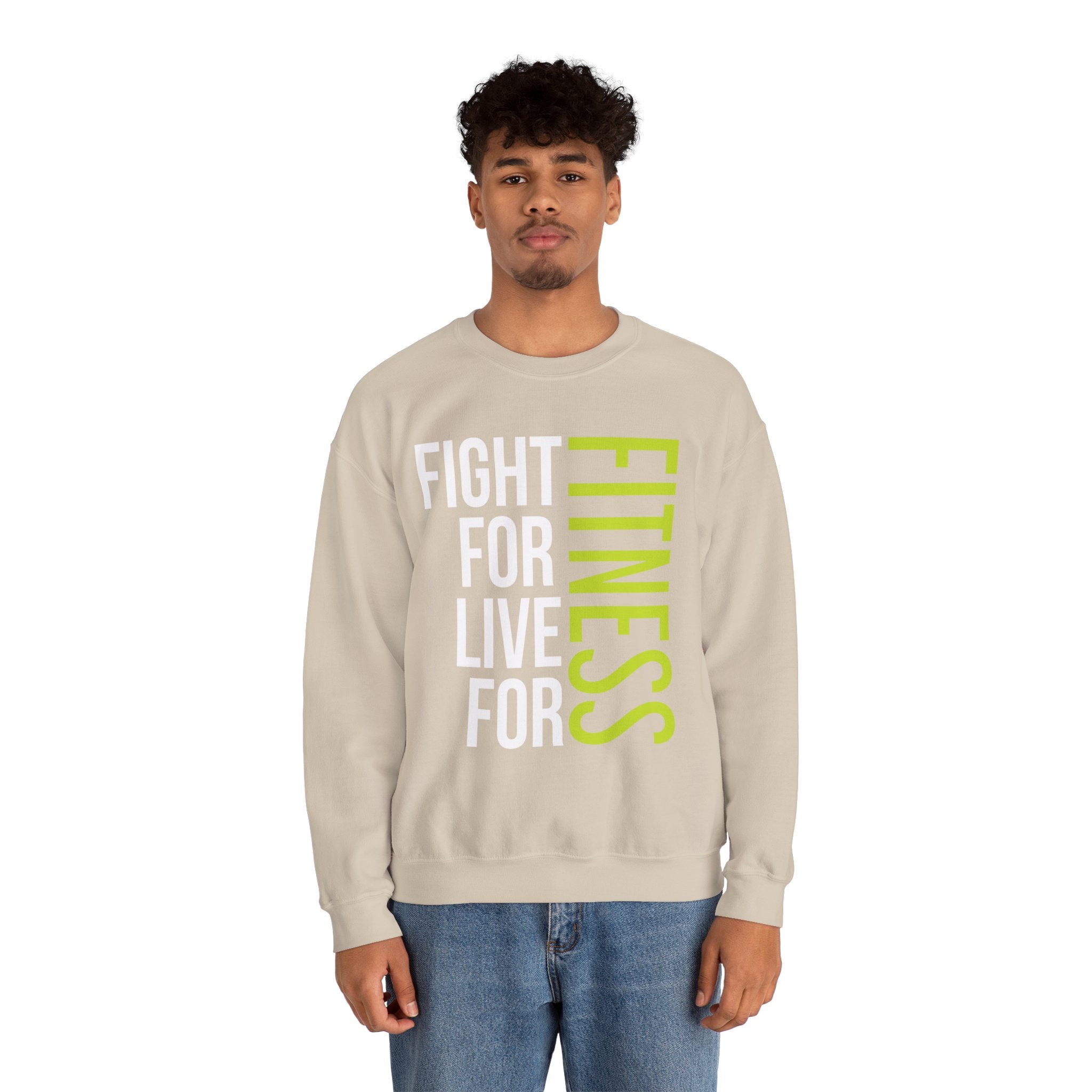 Fight For Live For Fitness Sweat-shirt unisexe 