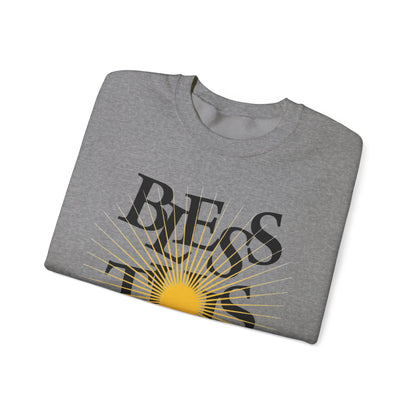 Bénissez ce sweat-shirt unisexe de désordre 