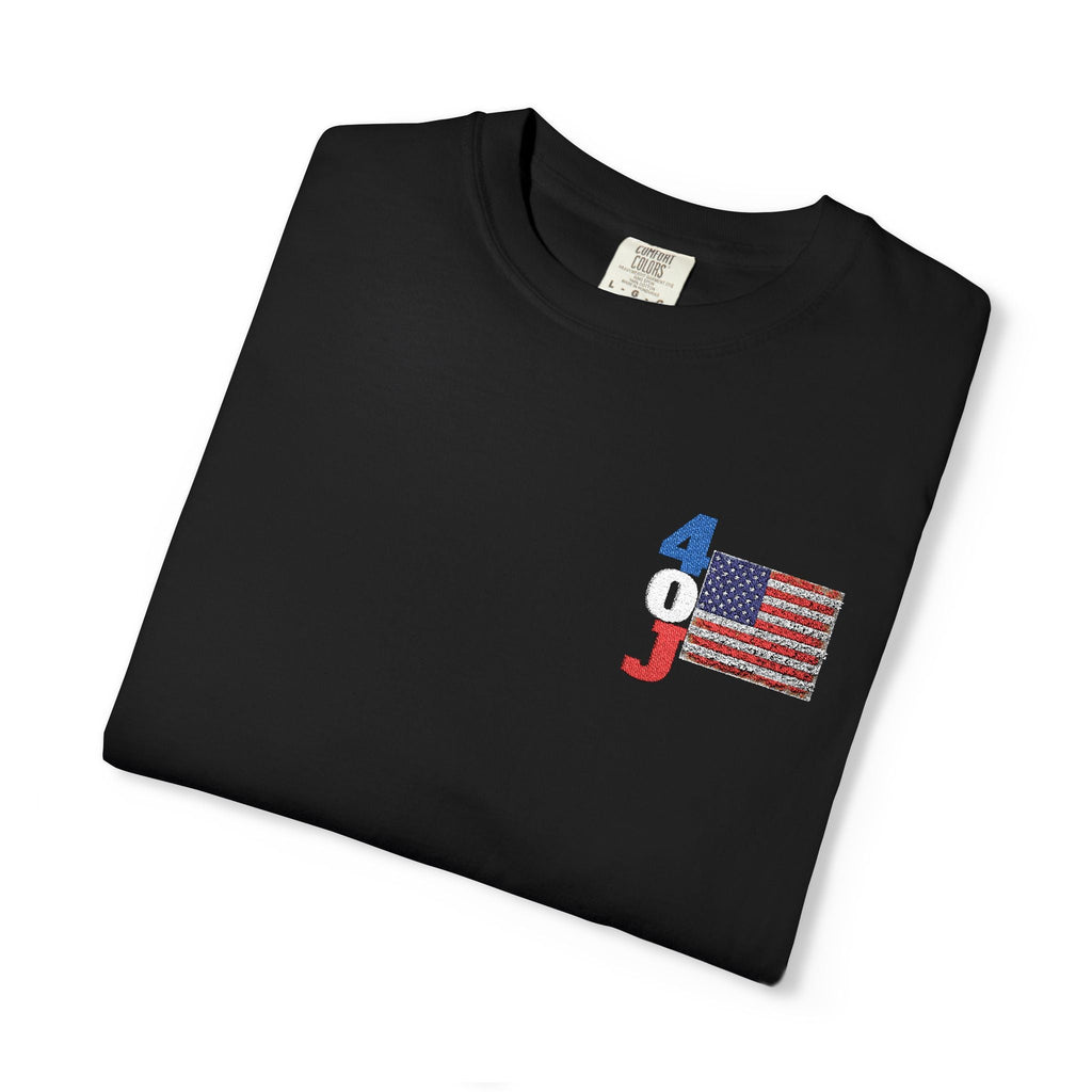 4th of July Garment-Dyed T-shirt Printify