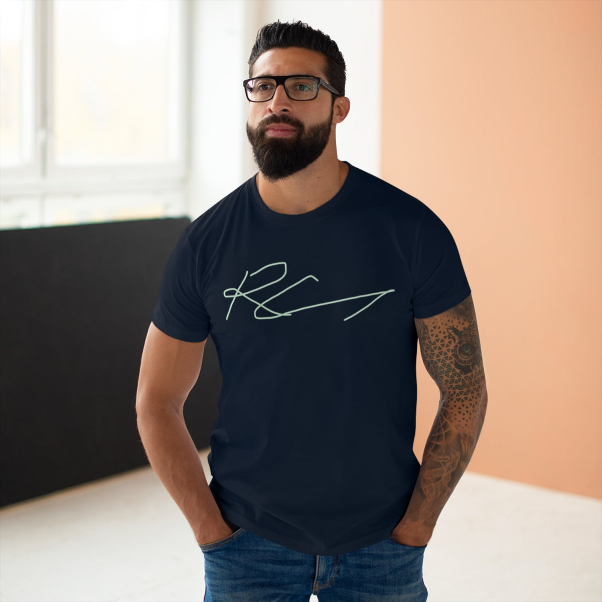 Single Jersey Men's T-shirt