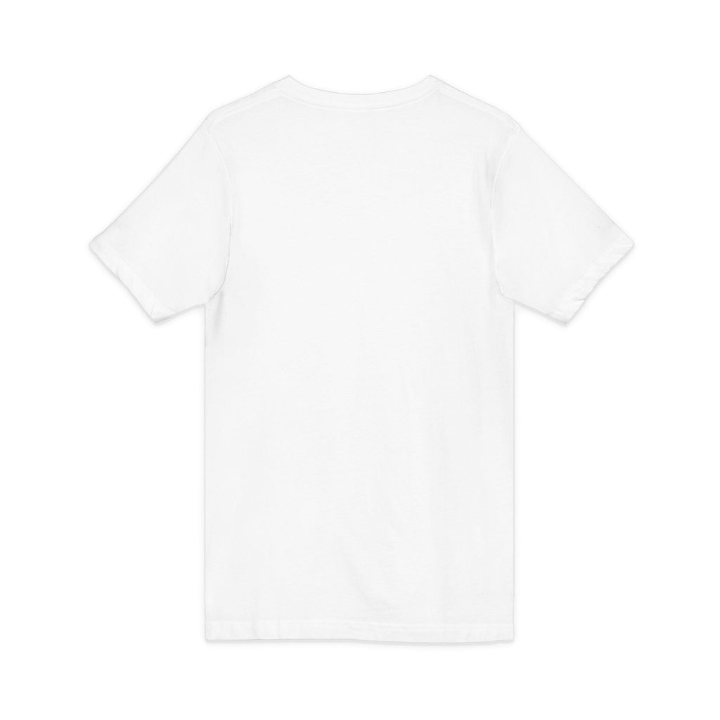 Love Vibe Unisex V-Neck Tee, Printify