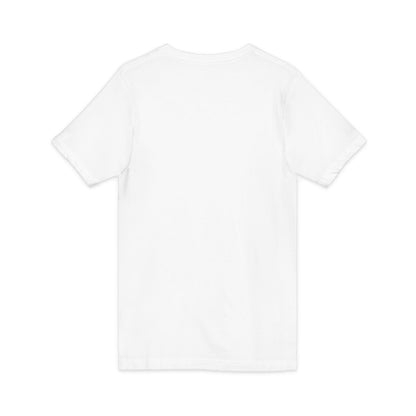 Love Vibe Unisex V-Neck Tee, Printify