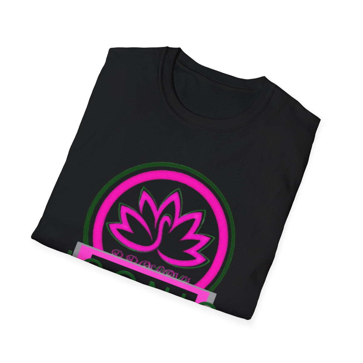 Iconic Lotus Graphic Unisex Softstyle T-Shirt