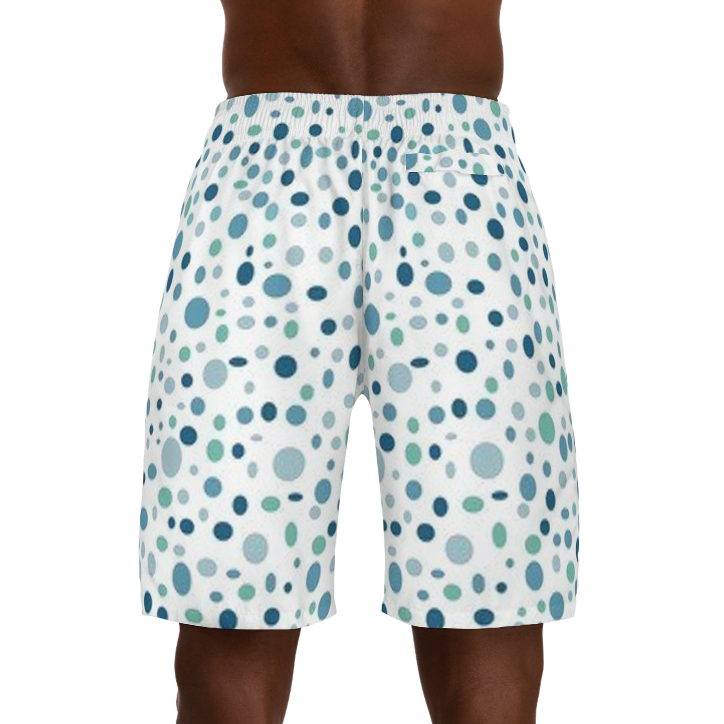 Men's Jogger Shorts (AOP)