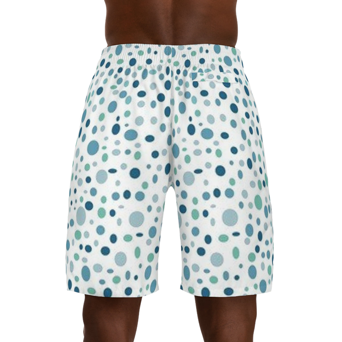 Men's Jogger Shorts (AOP)