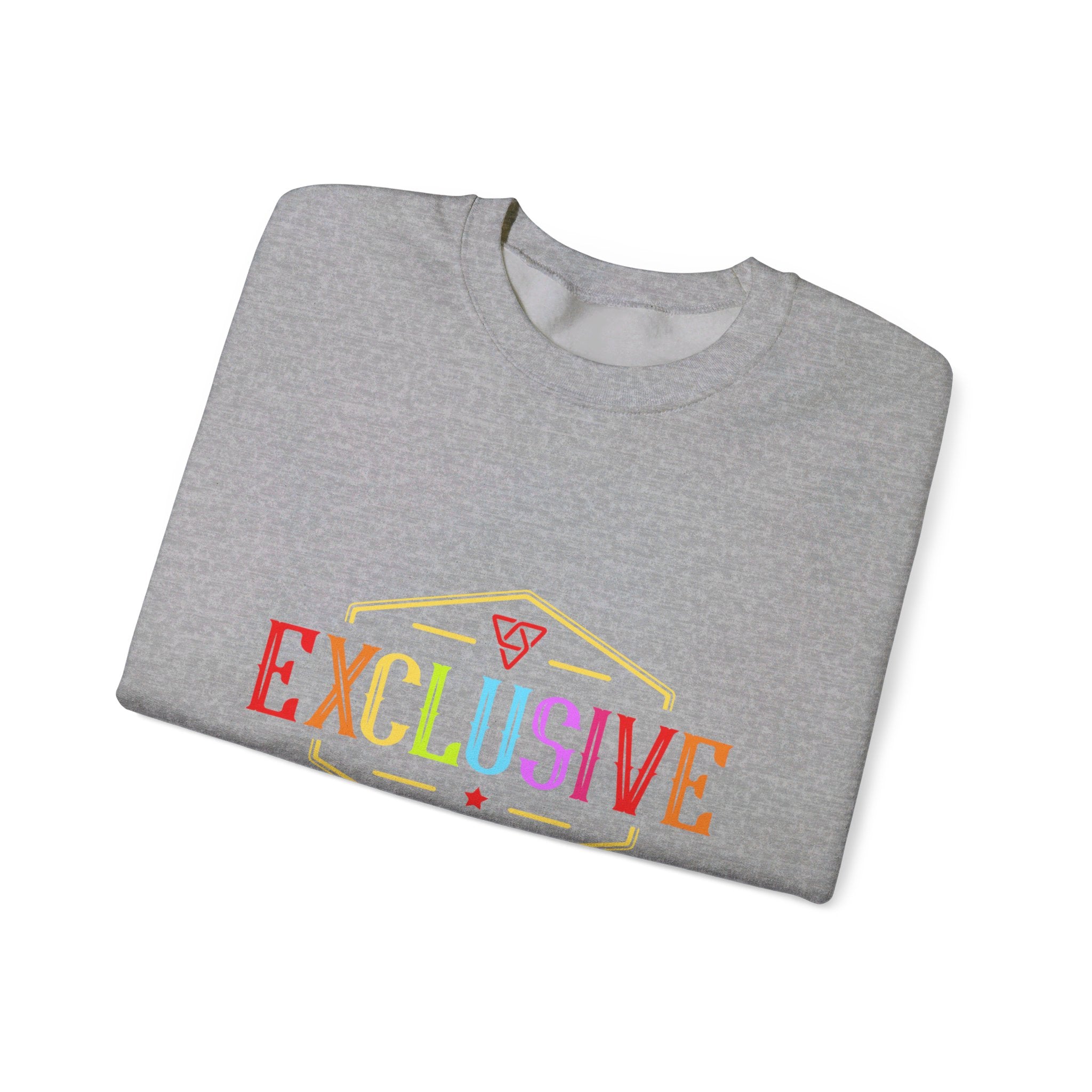 Sweat-shirt unisexe exclusif 