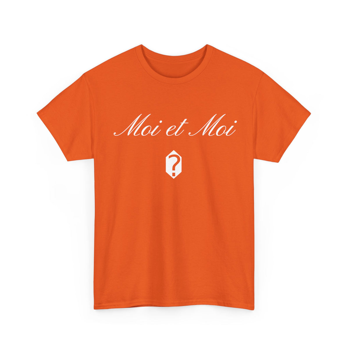 Moi et moi Cotton Tee