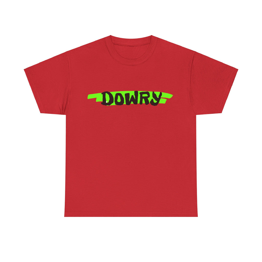 RCNSONS Unisex Heavy Cotton Dowry Tee