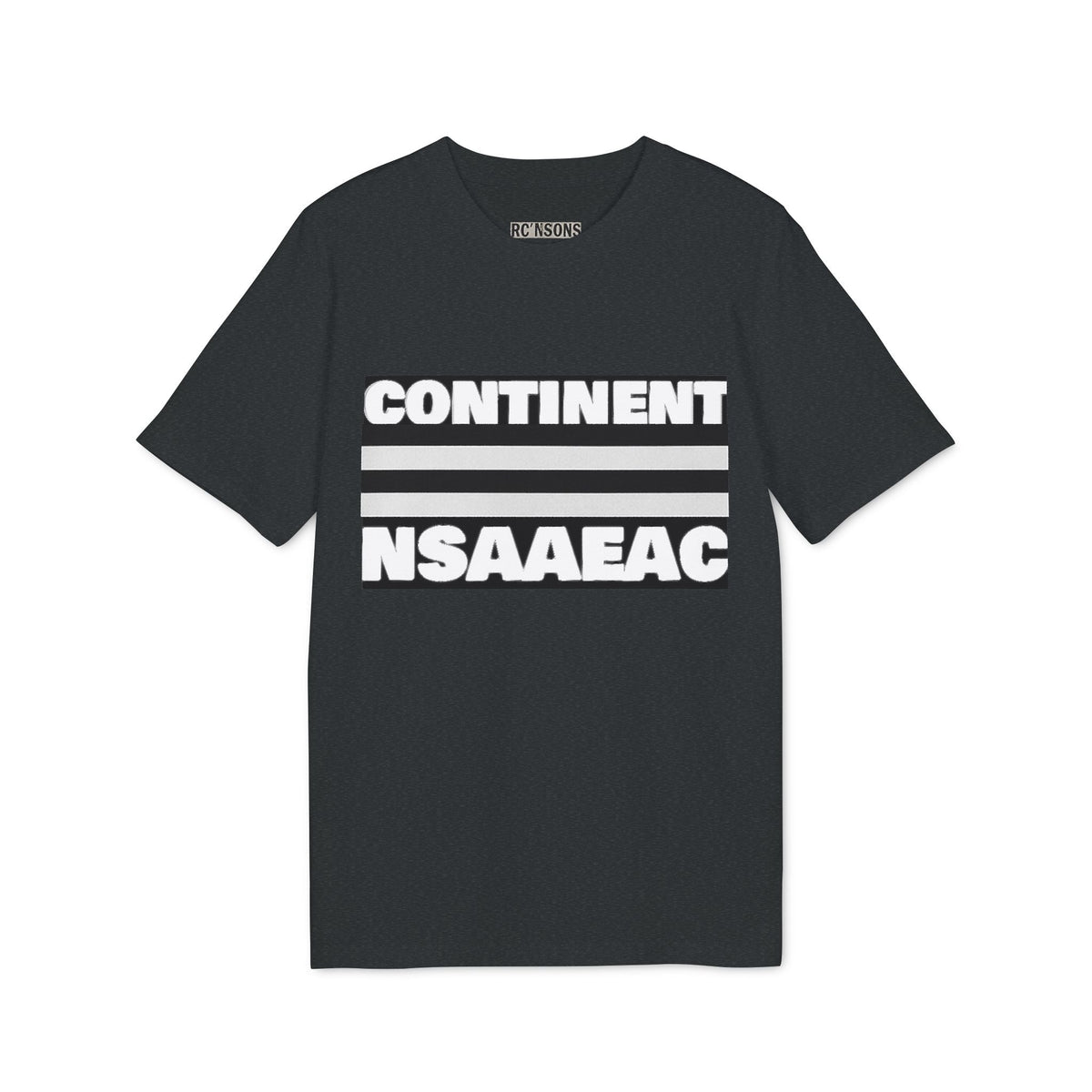 Continents T-shirt Printify