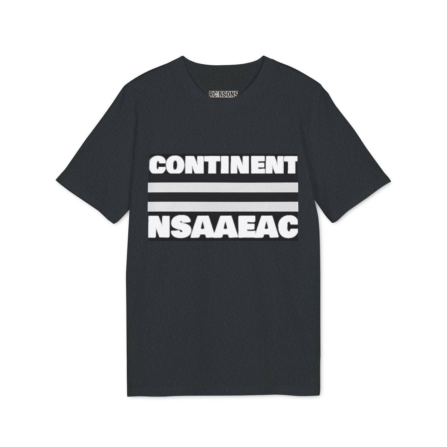 Continents T-shirt Printify