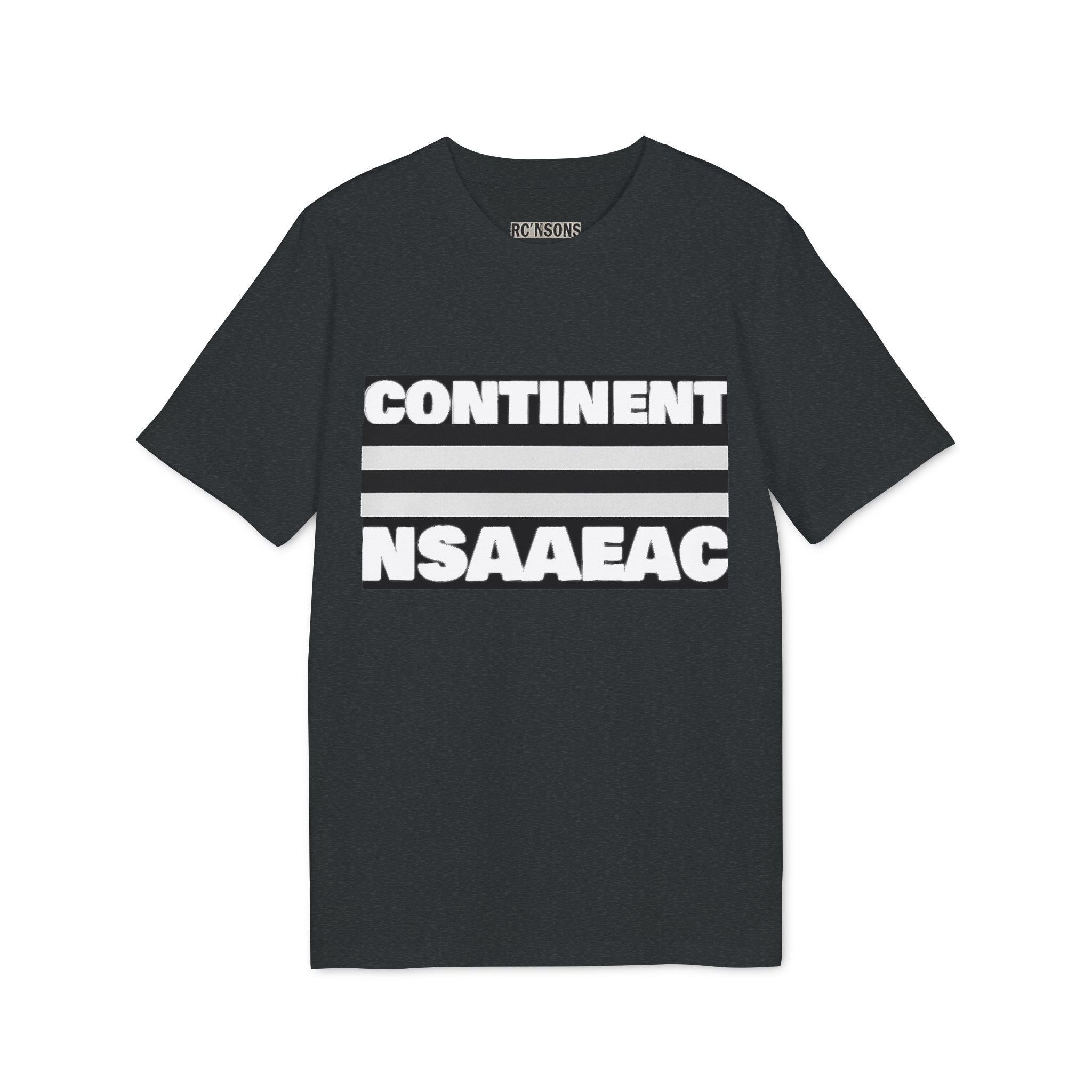 Continents T-shirt Printify