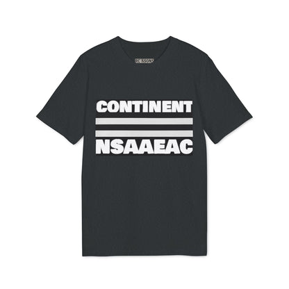 Continents T-shirt Printify