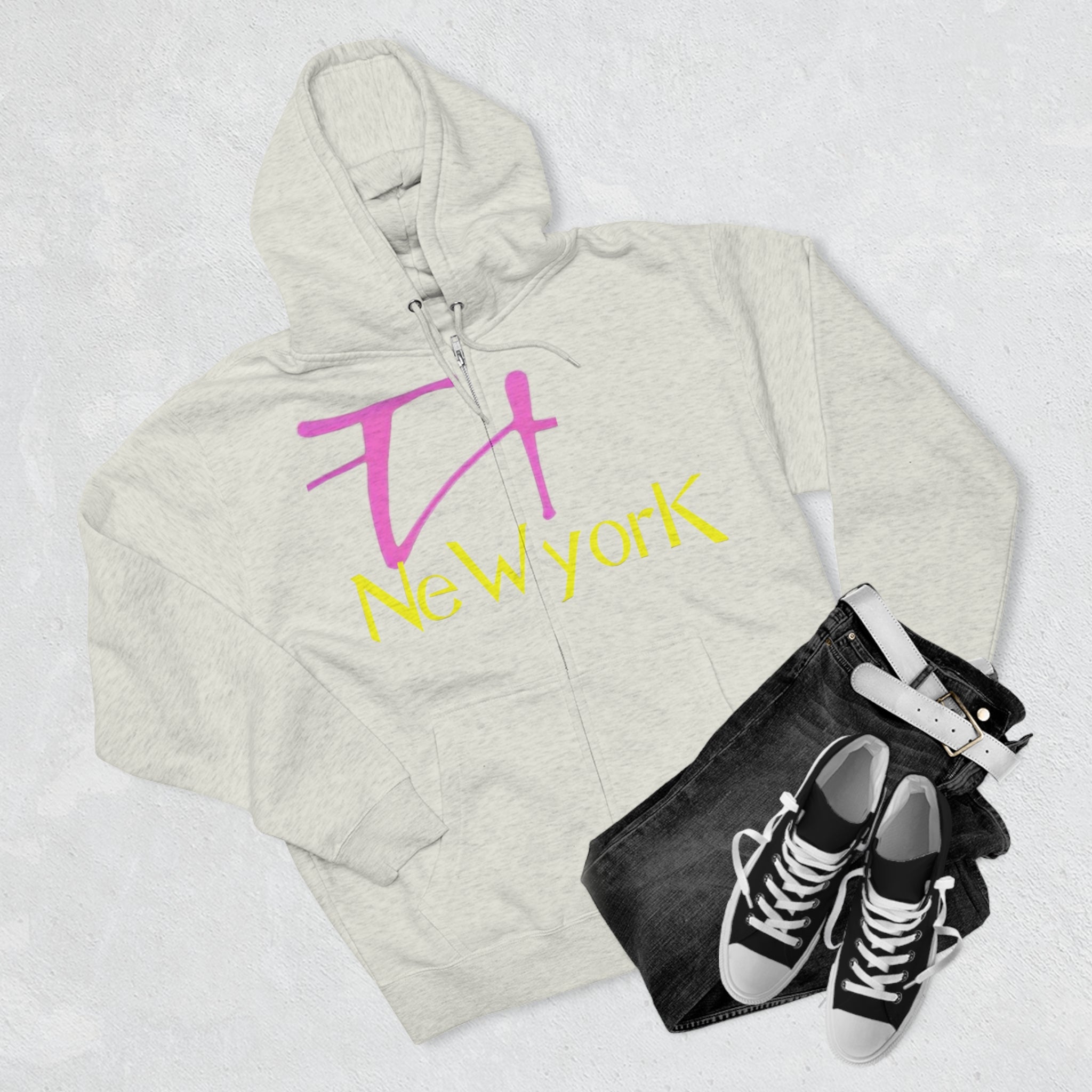 Unisex Zip Hoodie
