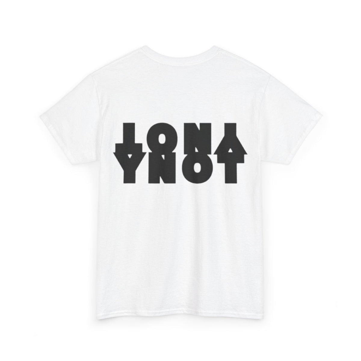 YNOT  Cotton Tee