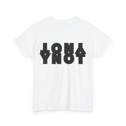 YNOT  Cotton Tee