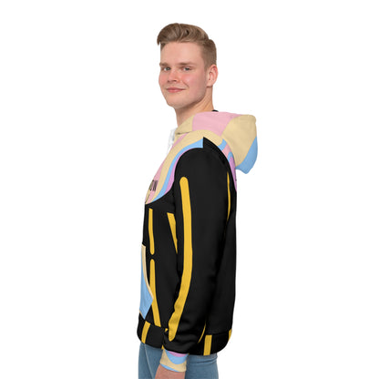 Snowy Men's Hoodie - Let It Snow Winter Design