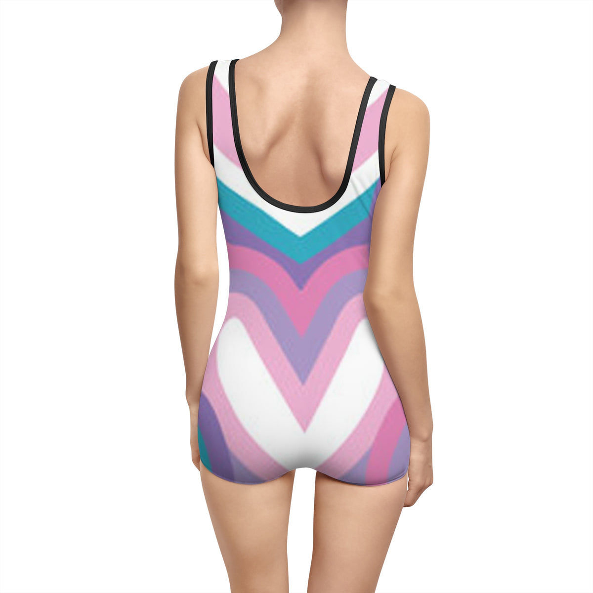 Women's Vintage Swimsuit (AOP)