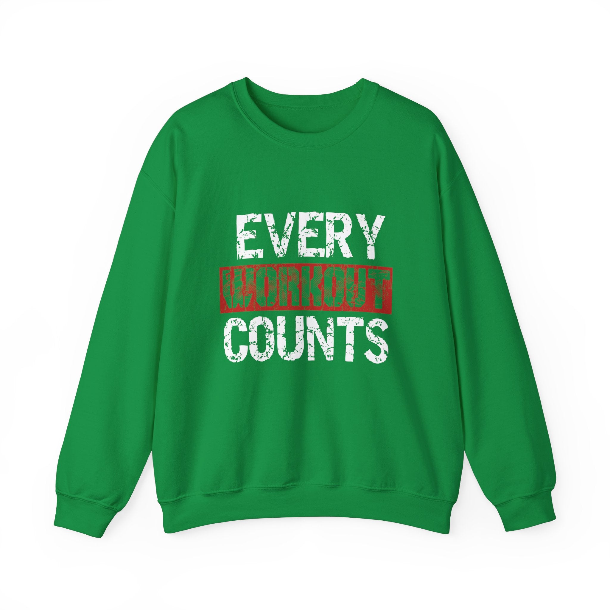 Chaque entraînement compte Sweat-shirt unisexe 