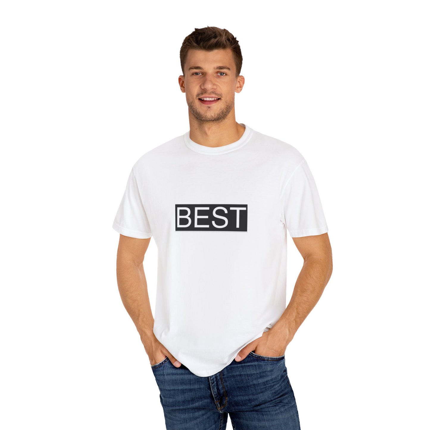 Unisex Best T-Shirt - Casual Statement Tee for Everyday Comfort